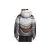 Nike Sportswear Tech Pack Color Block Loose Fit Long Sleeve Hooded Cotton Jacket Men Jacket Iron-Gray FB7423-029