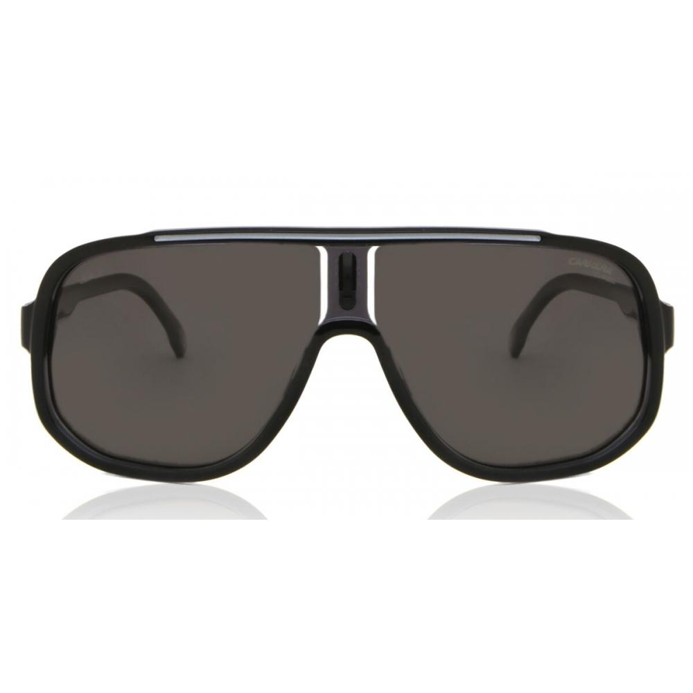 

Carrera 1058 S 08a M9 Мужские Солнцезащитные очки Black Grey/63-11-135