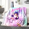1Pc Aphmau'S Whimsical World Blanket For Couch Bed Plush Cozy Fuzzy Blanket Super Soft Warm Blankets For Fall And Winter 09181