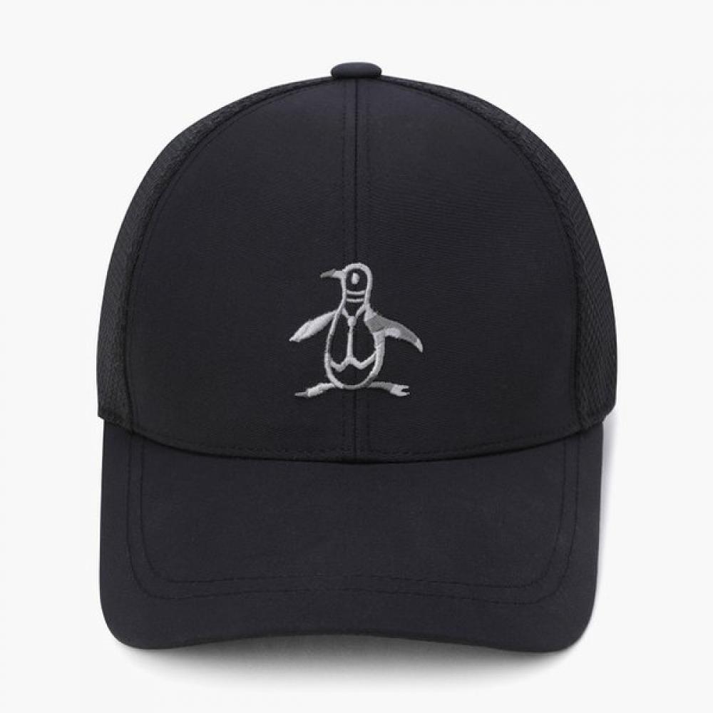 MunSingwear Men S Penguin Logo meSh Cap Black Mq321mcp74