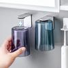 Magnetischer umgedrehter Mundspülbecher, Transparenter und einfacher Zahnbürstenbecher, Haushalts-Waschbecher, Wandmontiertes Zahnbürstenhalter-Regal