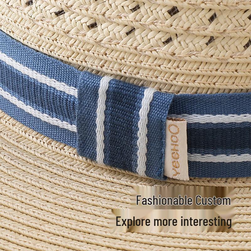 YEEHOO Kids' Summer Breathable Straw Sun Hat