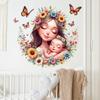 Mother's Love Wall Sticker Self-Adhesive Removable PVC for Bedroom Living Room Hallway Home Decor Art