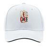 Bold Chef Typography StateUnisext Desig Sandwich Baseball Cap Sun Cap Outdoor Workouts Hat