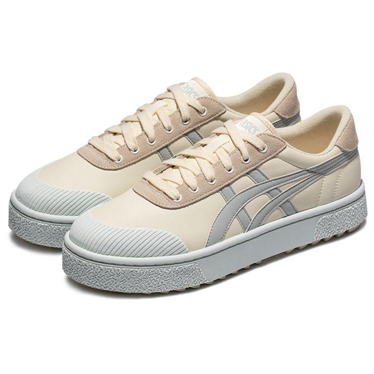 ASICS Unisex COURT TRAIL Casual Sneakers Ivory Blue 1203A129-201