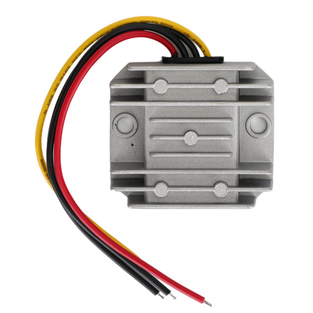 WaterProof 8V/40V To 12V 3A 36W Step Up DC/DC Power Converter Regulator