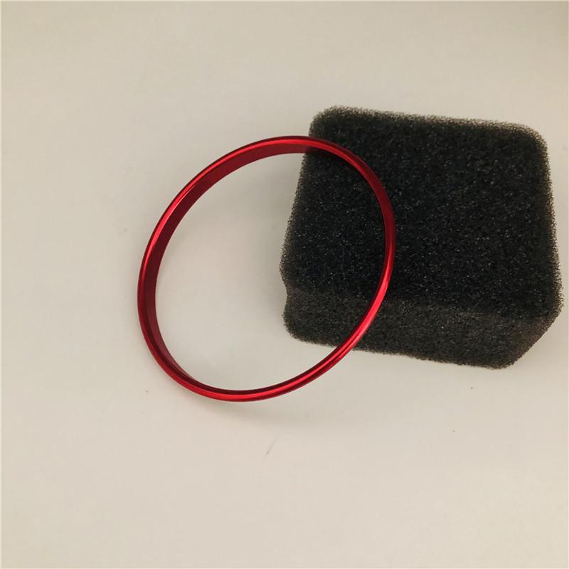 Car Headlight Switch Trim Ring For Volkswagen VW PQ35 PQ46 Golf Jett MK5 MK6 Passat B6 B7 CC Touran Tiguan