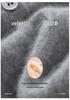 High Neck Cashmere Cardigan: Autumn/Winter Button-Up Rolled Hem Knitwear Sweater for Women.