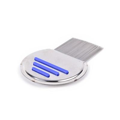 1X Hair Lice Comb Brushes Terminator Egg Dust Nit Free Removal Stainless Steel