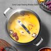 SUPOR 304 Stainless Steel 3-Layer Steamer