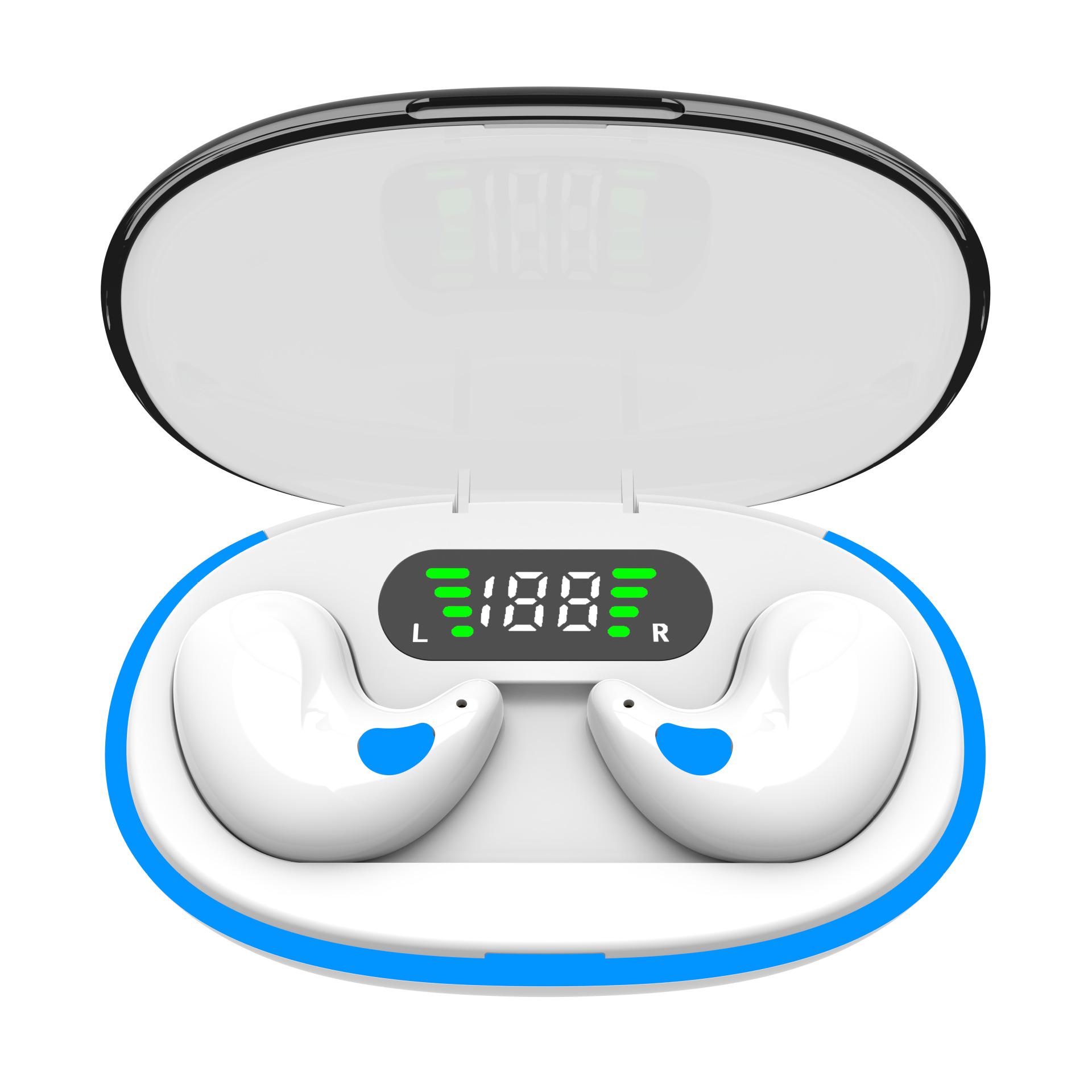 

Беспроводная Bluetooth-гарнитура SK19 Mini Bean-Style с наушниками-вкладышами