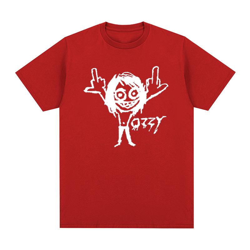 

Ozzy Osbourne Its the Weekend Vintage Tshirt Black Sabbath Awesome Clothes Cotton Men T shirt New TEE TSHIRT Womens tops S