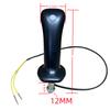 Mini Excavator Parts XCMG Yuchai LOVOL LONKING Revo 55/60/65/75-8/80 Rexroth joystick handle glue 12MM
