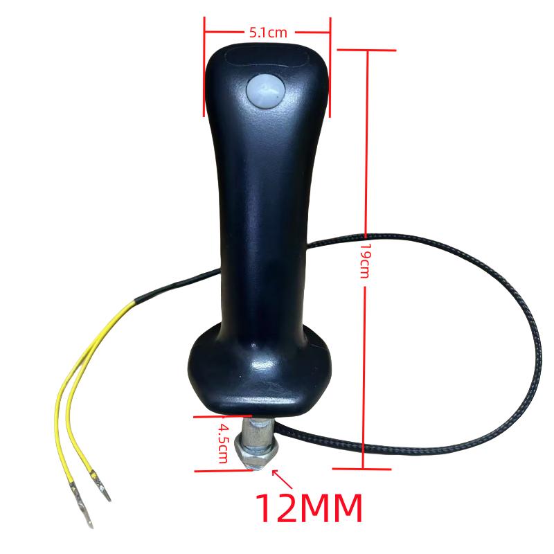 Mini Excavator Parts XCMG Yuchai LOVOL LONKING Revo 55/60/65/75-8/80 Rexroth joystick handle glue 12MM
