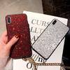 Suitable for Honor magic4 mobile phone case P50 small square glitter protective case Honor 70 sequin all-inclusive case