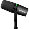 Shure Mv7i Dynamic Microphone   Audio Interface Black  2 Channel Support Maximum