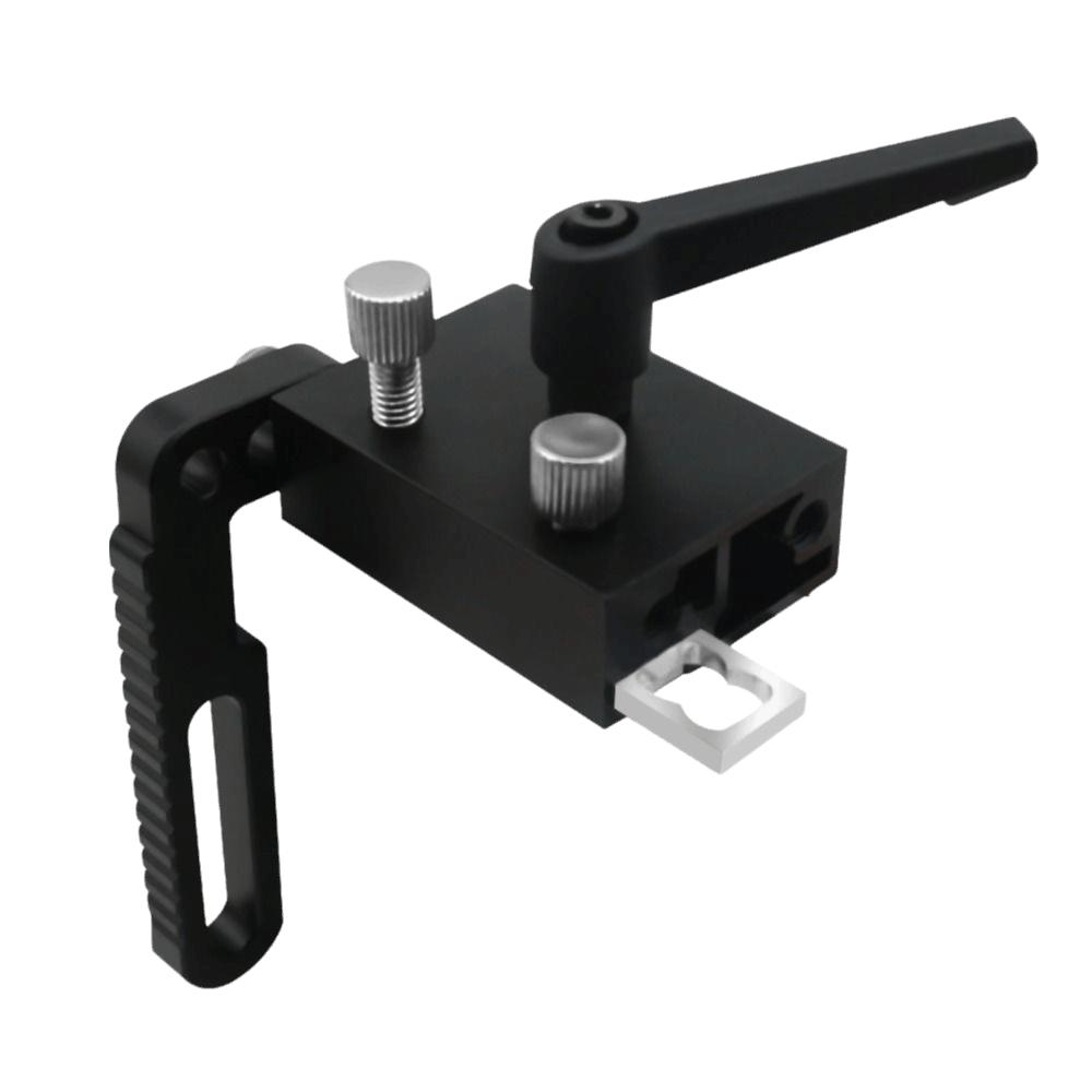 Adjustable T Track Limit Stop Type 75 Miter Track Stop Woodworking Limiter  Standard T-track