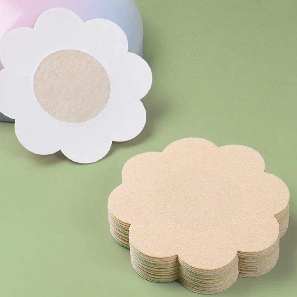 Self-Adhesive Nipple Cover Stickers Non-woven Women Breast Lift Tape New Bra Breast Patch