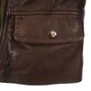 MAX&CO leather jacket 38 Brown Women Used