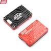 RUSH Solo Tank 5.8G VTX Video Transmitter CNC Shell 1.6W High Power Built-in Microphone Heat Dissipation Structure For RC FPV