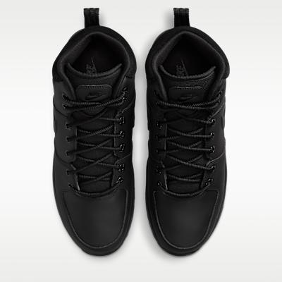 Nike Manoa Leather Triple Black