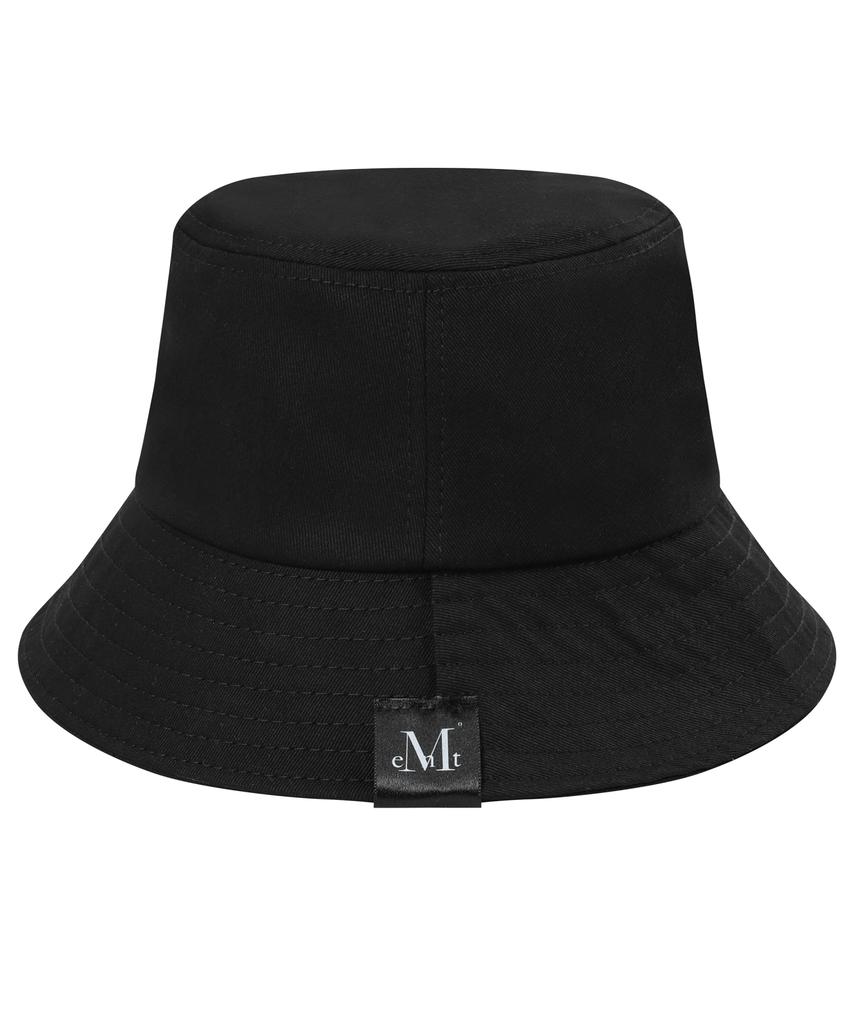 Mucent Signature Cotton Bucket Hat (2 Colors)