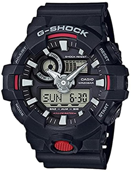 

Casio CASIO G-SHOCK Ana-Digi кварцевые часы GA-700-1A черные [Мужские] [Товар]