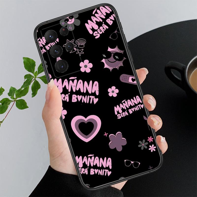 Manana Sera Bonito Karol G Handyhülle Für Samsung S26 S25 S24 S23 S22 Ultra S23 S22 S25 Plus S24 FE S26Edge