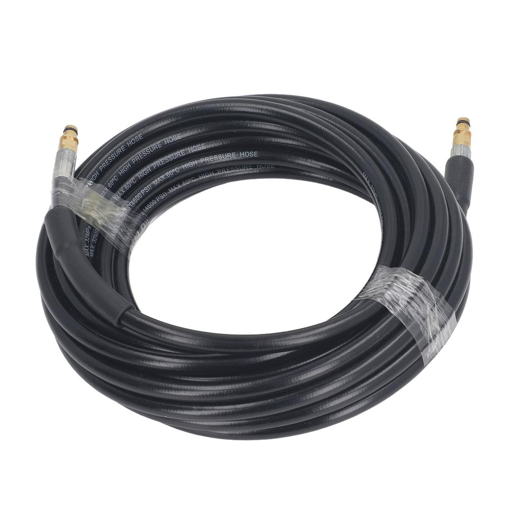 Aukšto slėgio plovimo žarna 10M 4600PSI Aukšto slėgio vandens valymo žarna Karcher K2 K3 K4 K5 K6 K7