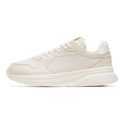 Shock Absorbing Non-Slip Durable Low-Top Sports Casual Shoes Men Sneakers Ivory-White 912248830-1
