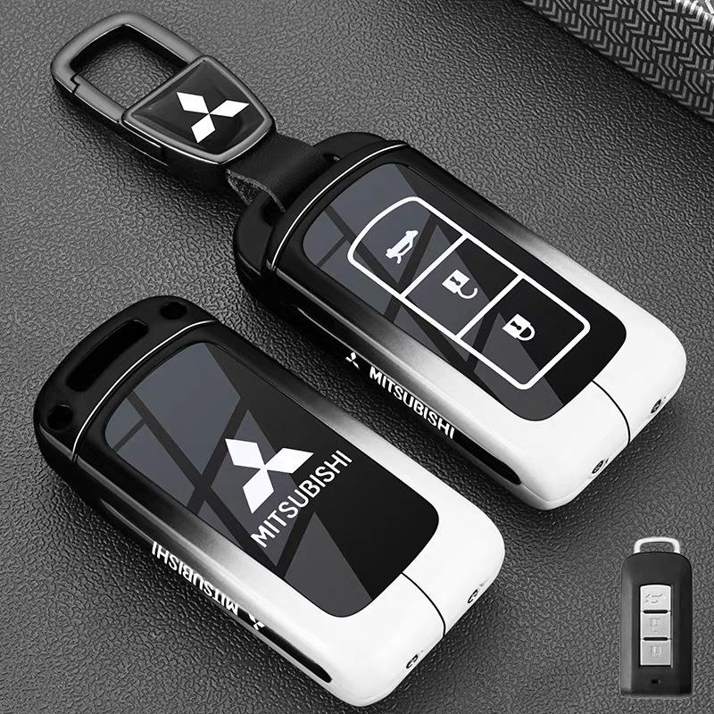 Mitsubishi Key Cover for Outlander, Delica D5, ASX, Lancer, Pajero, Eclipse Cross