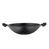 Debo Cast Iron Wok with Double Handles