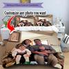 Customize Picture Customize Your Photo Bedding Set Breathable Duvet Cover with Pillowcases Home Decoration Birthday Gift