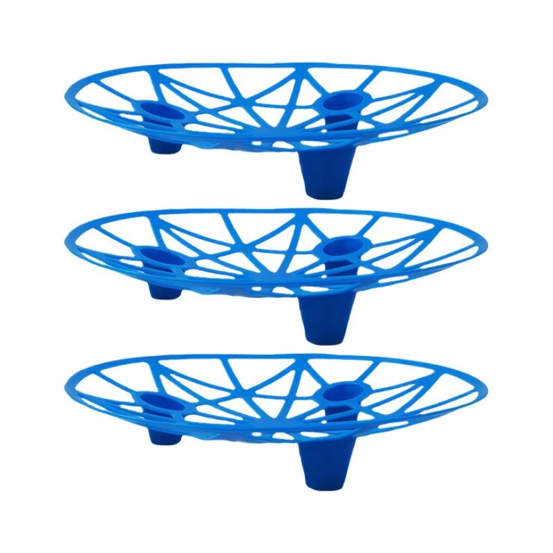 1-5Pcs Watermelon Stand Fruit Stand Support Basket Frame Vegetables Plant Tray Rack Melon Squash Pumpkin Protective Tools