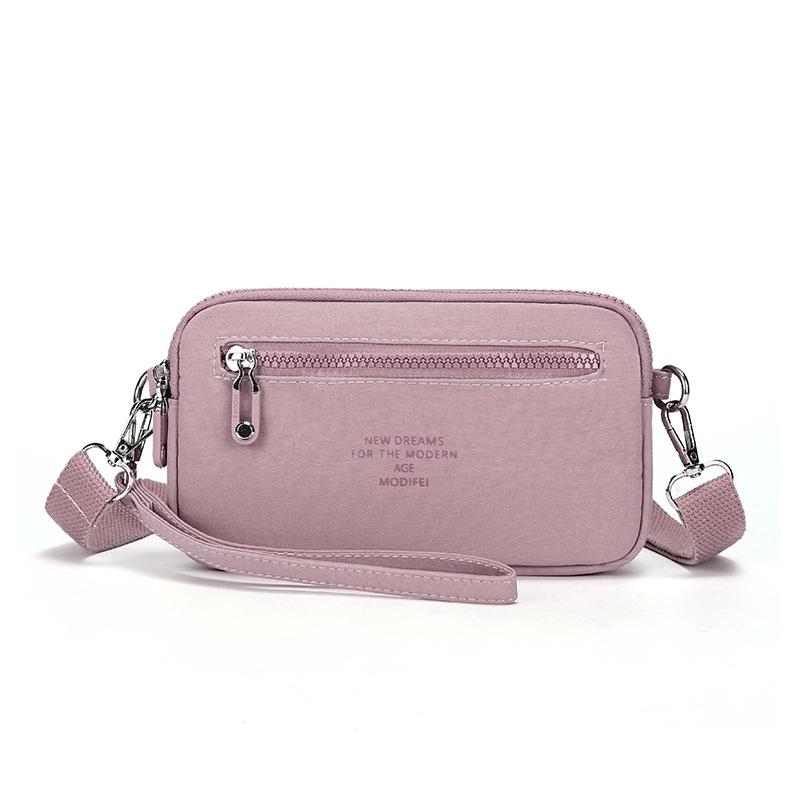 Multi-Layer Bag Women's Shoulder Crossbody Bag Mobile Phone Small Square Bag