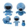 Forsaken Bluudude Plush Toy With Short Material For Collectors And Kids