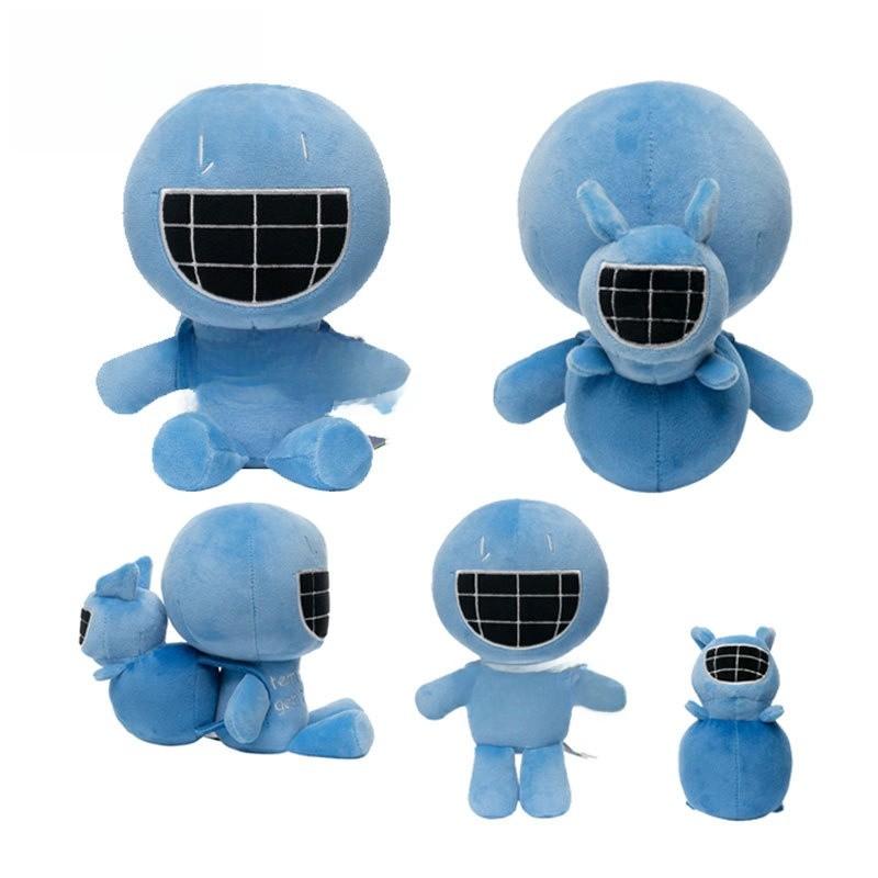 Forsaken Bluudude Plush Toy With Short Material For Collectors And Kids