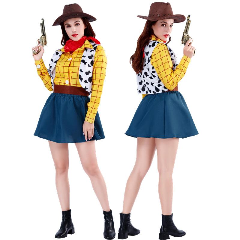 Halloween Toy Story Woody Tracy Shepherd Erwachsener Kind Cosplay Bühnenkostüm