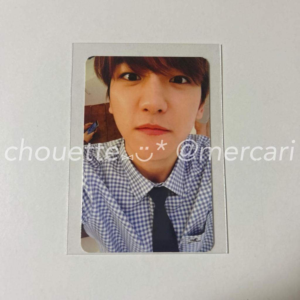 [USED] EXO Baekhyun BAEKHYUN EXODUS CD Trading Card