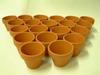 Small Bonsai Made In 10 Hard Unglazed Pot Pots, Germany, 5cm, Pieces, 1.8cm,
