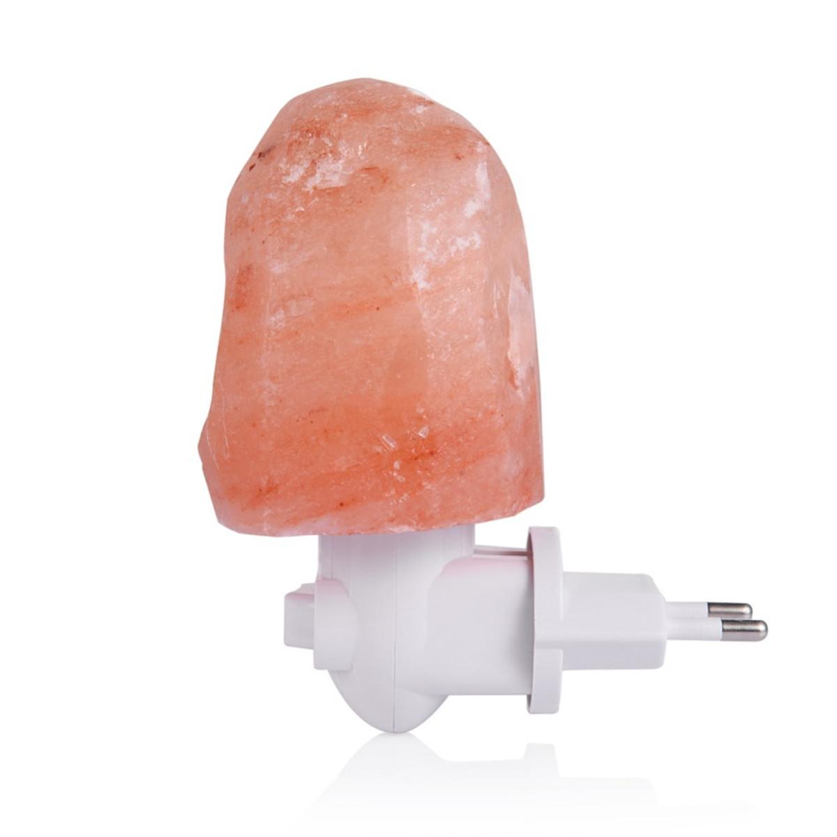 

Настенный прикроватный светильник из гималайской соли, Натуральный кристалл, Резной вручную ночник, Домашний декор, Очищение воздуха, Выделение отрицательных ионов EU