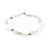 Les Trésors De Lily [I5211] - Silver Bracelet 'Choreography'