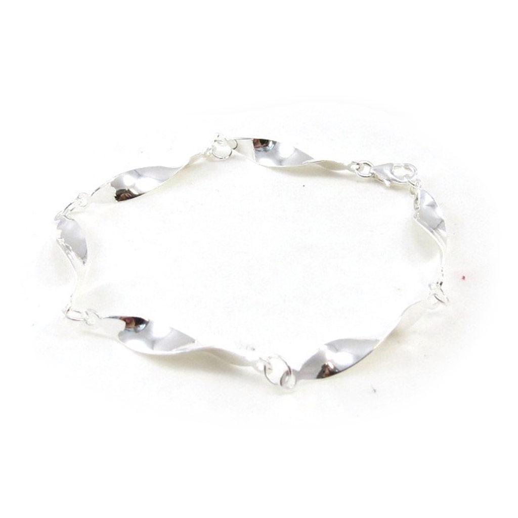 Les Trésors De Lily [I5211] - Silver Bracelet 'Choreography'