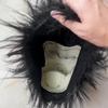 Černá Realistická Gorilí Latexová Maska pro Halloweenskou Párty Cosplay Kostým Rekvizita Celotvářová Zvířecí Pokrývka Hlavy 3