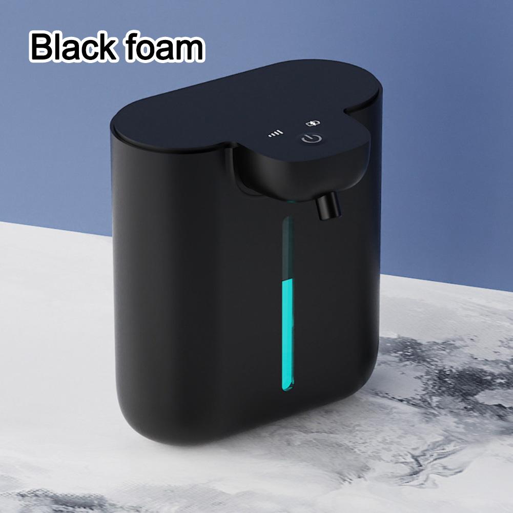 Automatic Wall Mounted Foam Soap Dispenser 500ml Capacity with Adjustable Output for Efficient and Hygienic Use