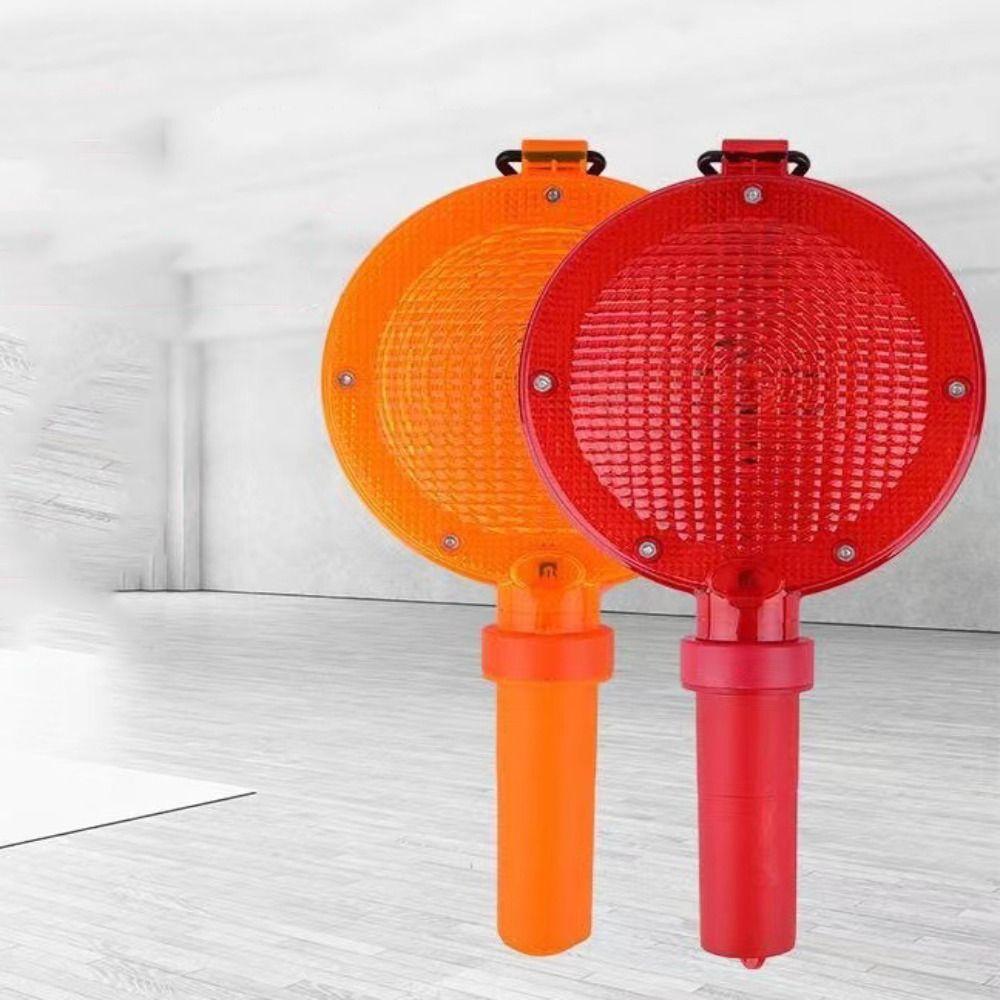 Strobe Function Handheld LED Barricade Light Emergency Strobe Warning Light Road Safety