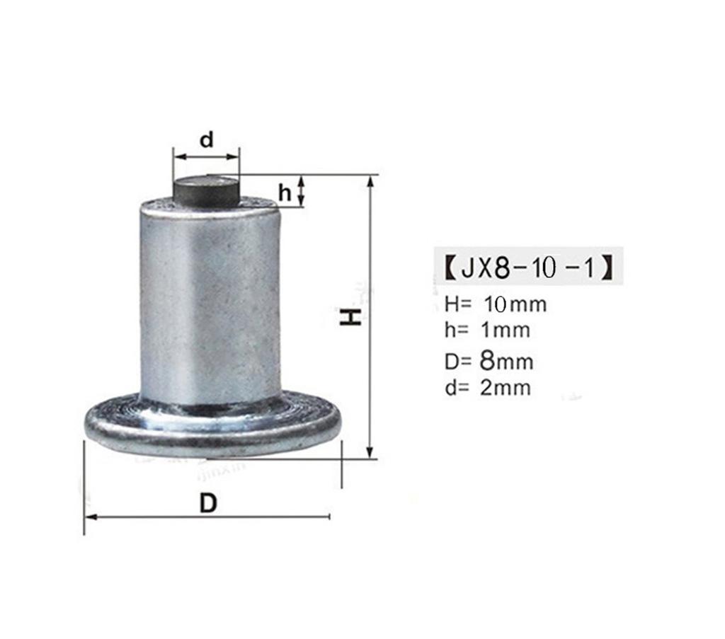 Winter Tire Spike Studs Screw Snow Spikes Wheel Tyre Chains For Car Motor 100 X