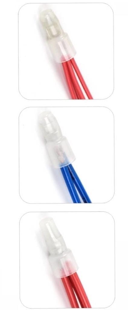 IWISS IWS-125 Crimping Tool, Ratchet Type, Insulated Closed-End Connector, JIS Compliant, for CE-1, CE-2, and CE-5