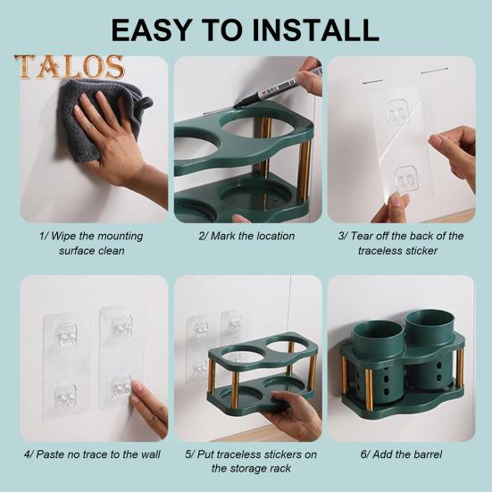 Ätpinnehållare med dräneringshål 2 galler Stor kaliber Ordnat kök Ätpinnefodral Hylla Matsalsredskap