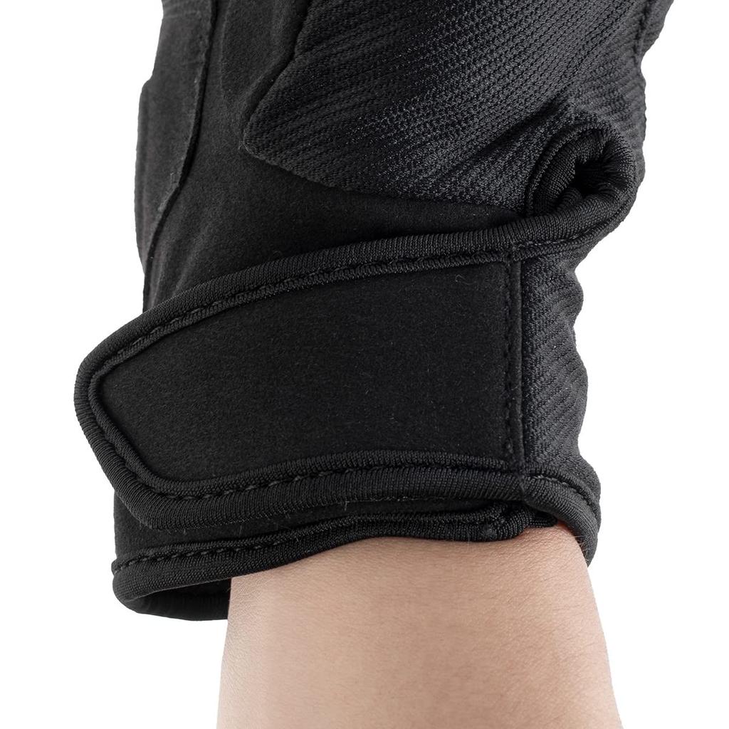 Komine Super Fit Protective Train Gloves for Motorcycles Black S GK-2583